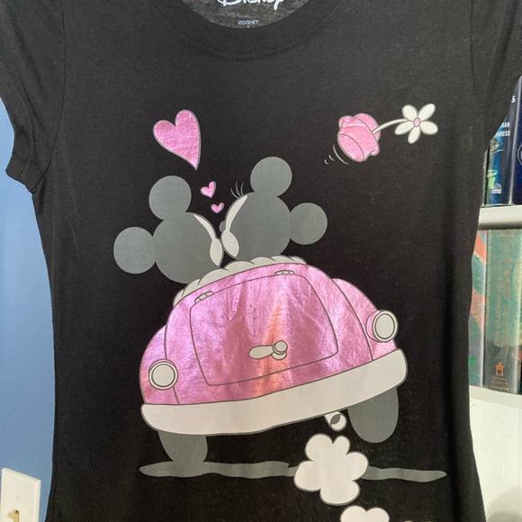 Disney Mickey & Minnie T-shirt Small - Picture 2 of 3